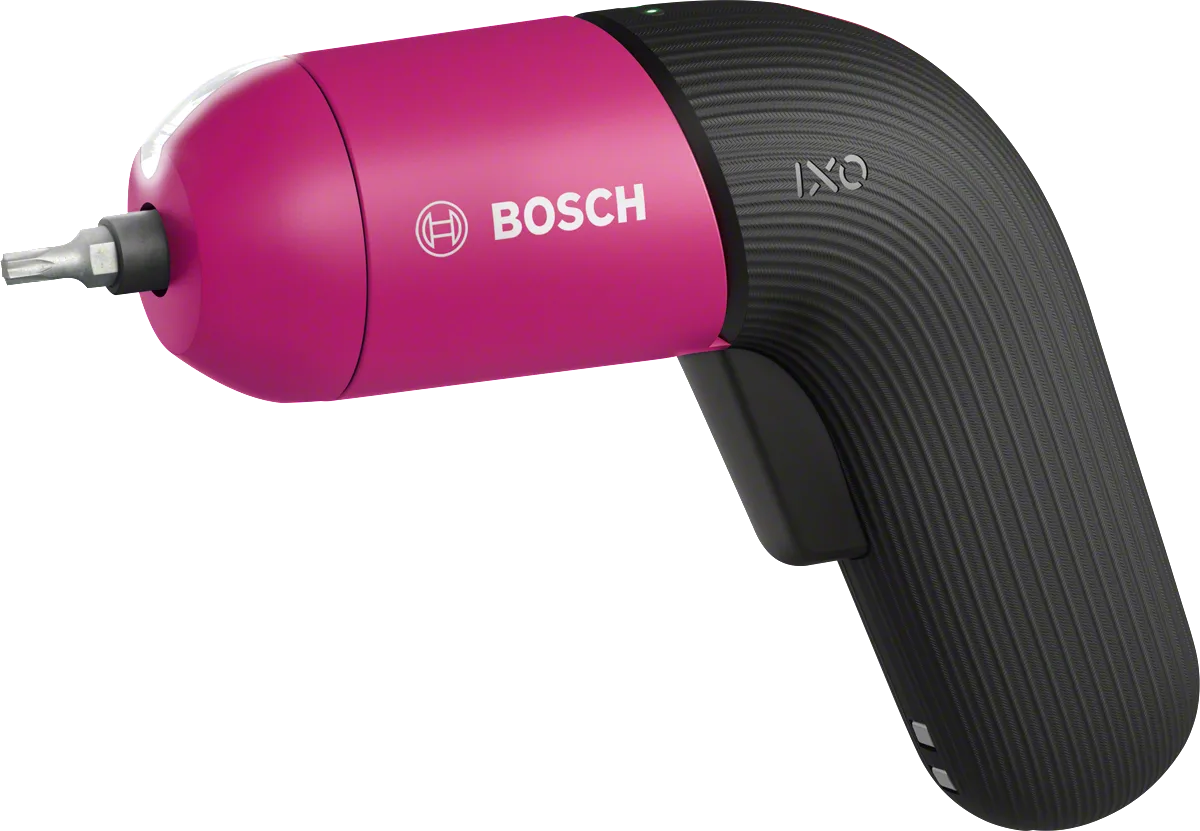 BOSCH IXO 6 Akülü Vidalama 3.6 Volt (Pembe-ColourEdition)