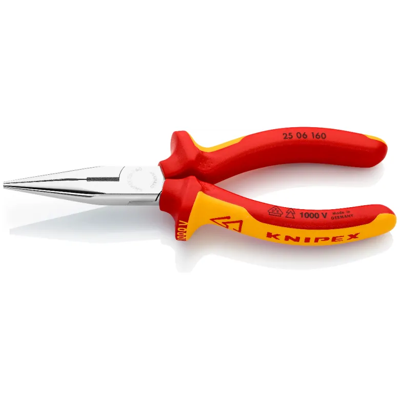 KNIPEX VDE 1000 Volt Kargaburun 160 mm (2506160)