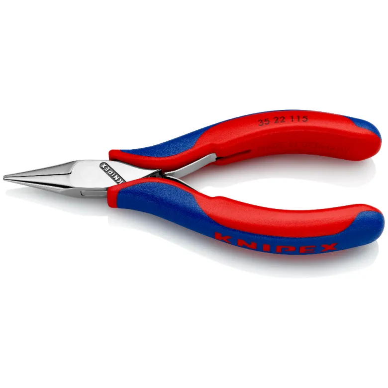 KNIPEX Elektronikçi Kargaburun 115 mm (3522115)
