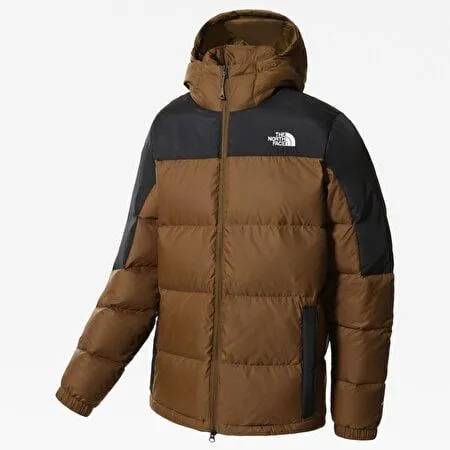 THE NORTH FACE Diablo Kapüşonlu Kaz Tüyü Outdoor Mont Erkek Bej
