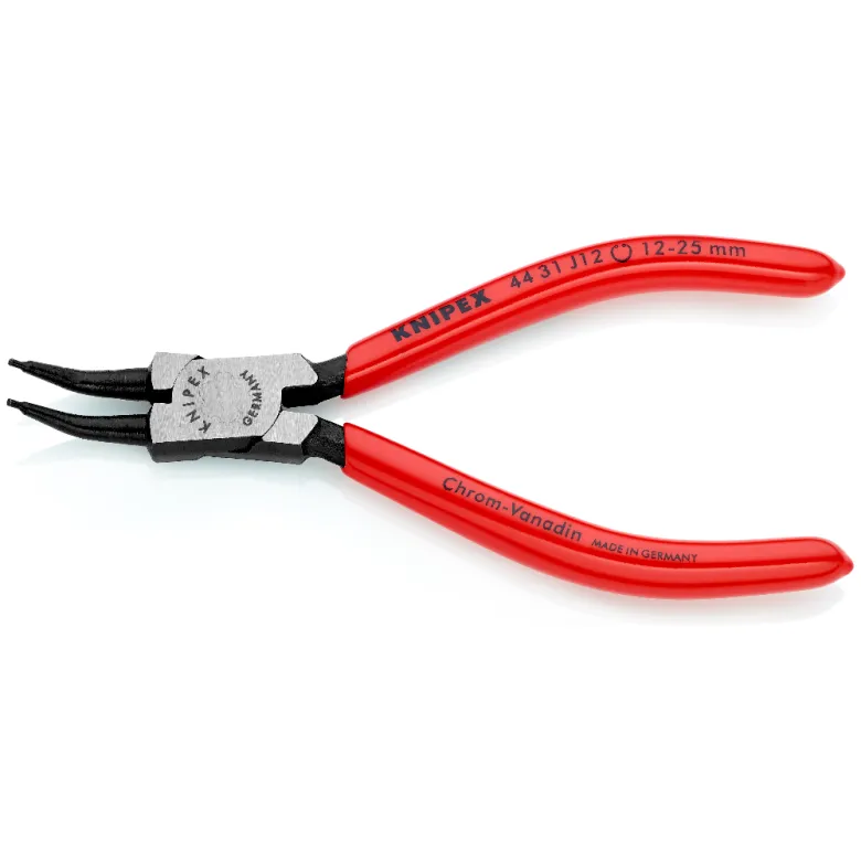 KNIPEX Eğri İç Segman Pensesi 140 mm (4431J12)