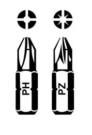İZELTAŞ PH2 50 mm Yıldız Bits Uç(4820 21 0012)