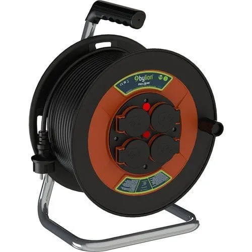 BYLION PMP 30325-F Makaralı Ara Kablo 3x2.5mm 30 Metre