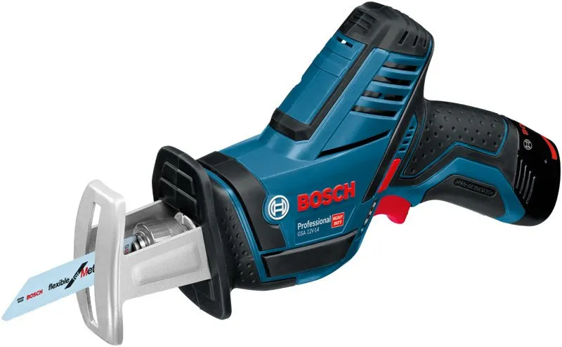 BOSCH GSA 12V-14 Şarjlı Tilki Kuyruğu 12 Volt