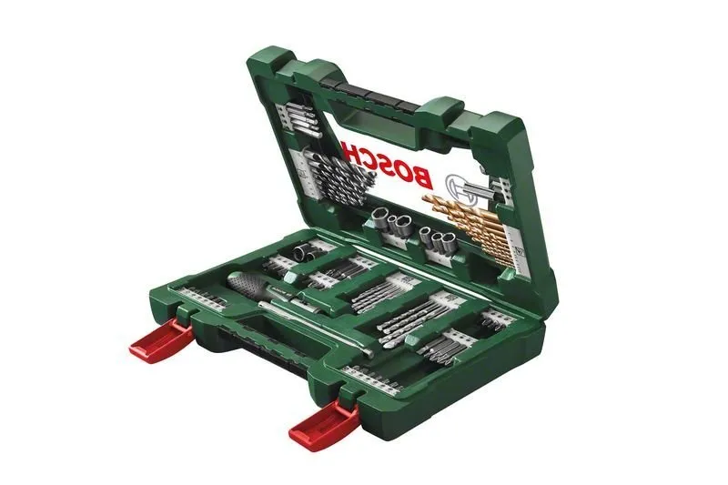 BOSCH 91 Parça V-Line Matkap Ucu ve Aksesuar Seti