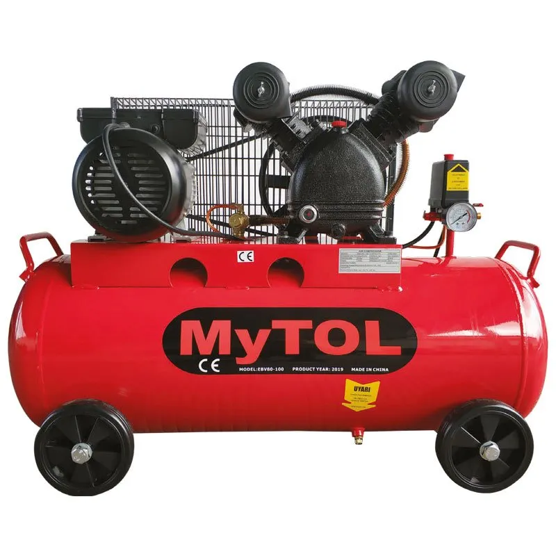 MYTOL 180 Litre V Kafa Hava Kompresörü 3 Hp
