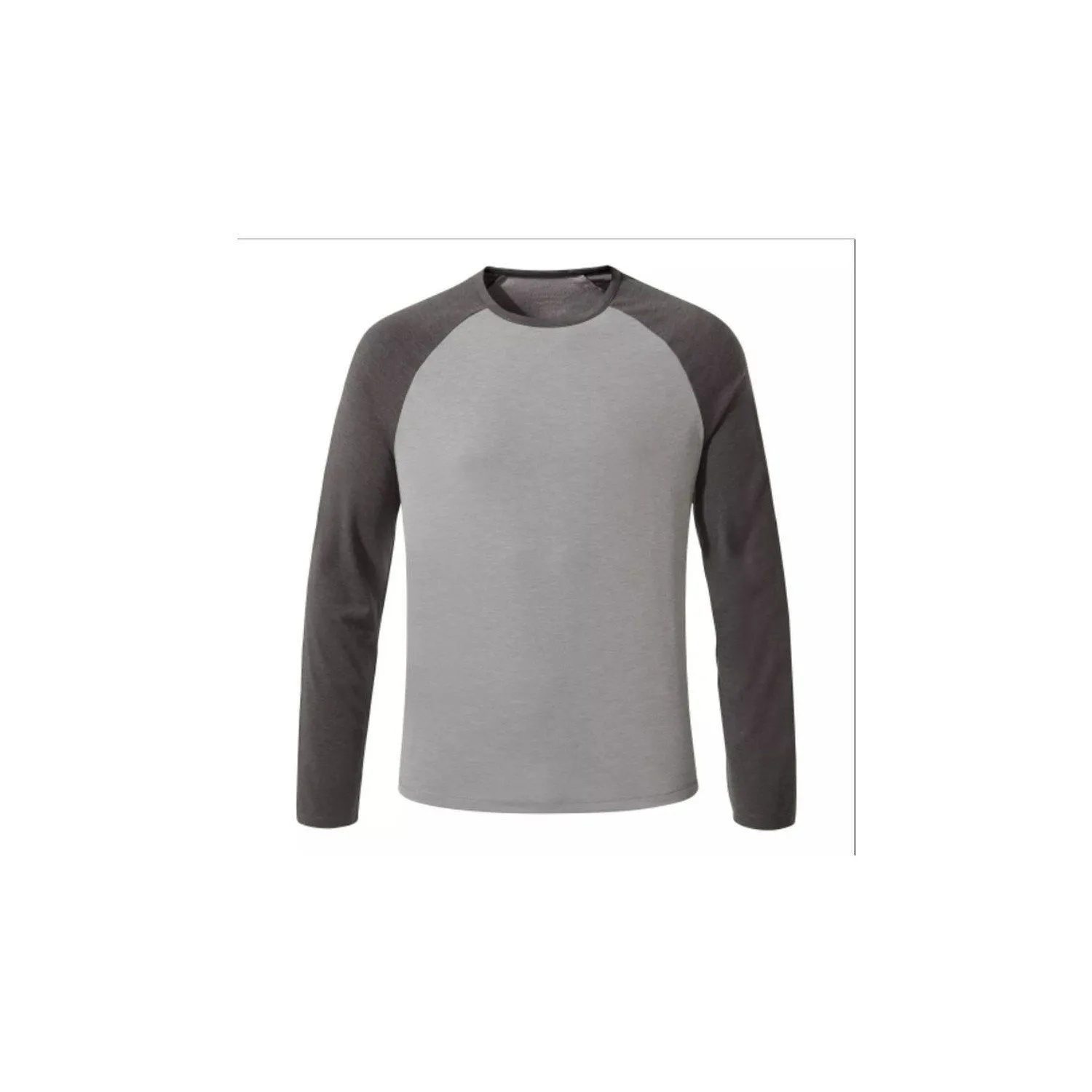 CRAGHOPPERS 1st Layer Uzun Kollu Erkek T-Shirt Gri