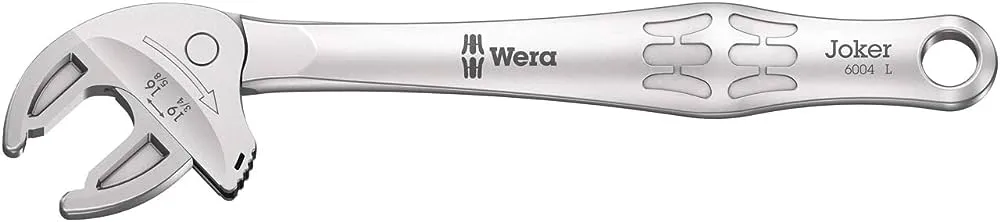 WERA 6004 Joker L Otomatik Kurbağacık 16-19 mm (05020101001)
