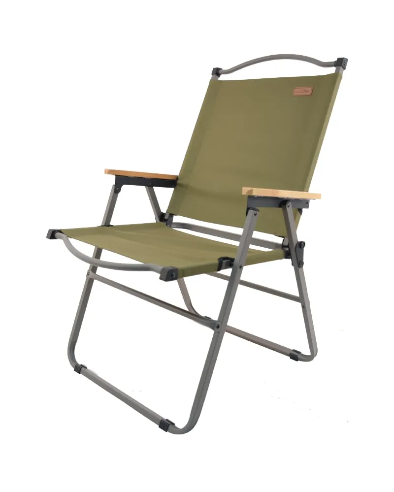 NURGAZ Campout Bafa Kamp Sandalyesi Haki (NG C109)