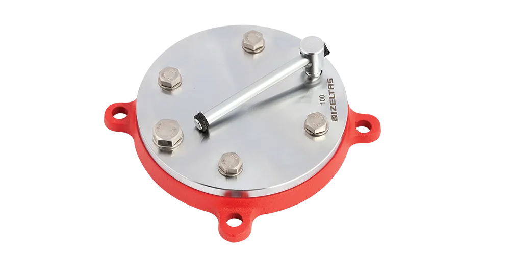 İZELTAŞ Mengene Döner Tablası 150 mm (7401 30 0150)