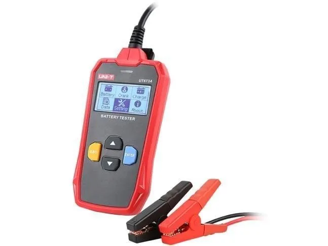 UNIT UT 673A  Dijital Akü Test Cihazı