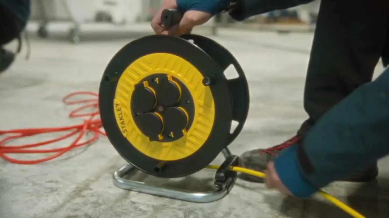 STANLEY ST-P-2525 RNF Makaralı Ara Kablo 3x2.5 mm 25 Metre