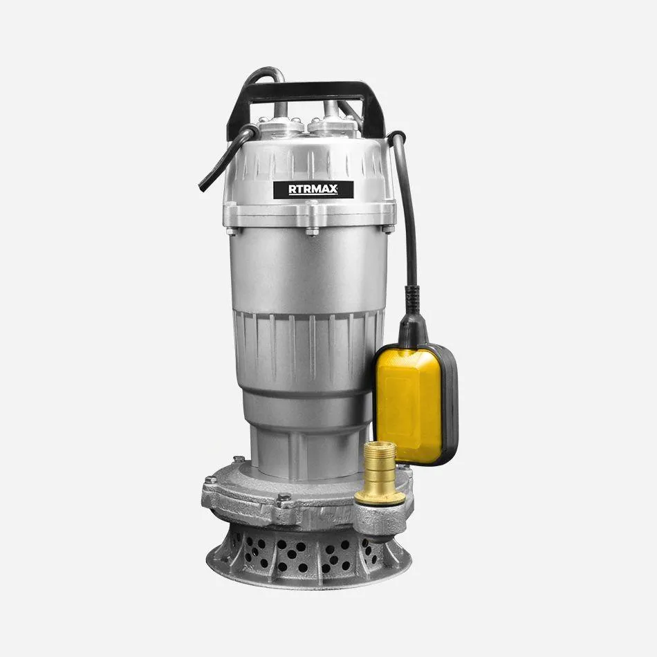 RTRMAX RTM835 1100W 40 mt Dalgıç Pompa Aluminyum Gövdeli