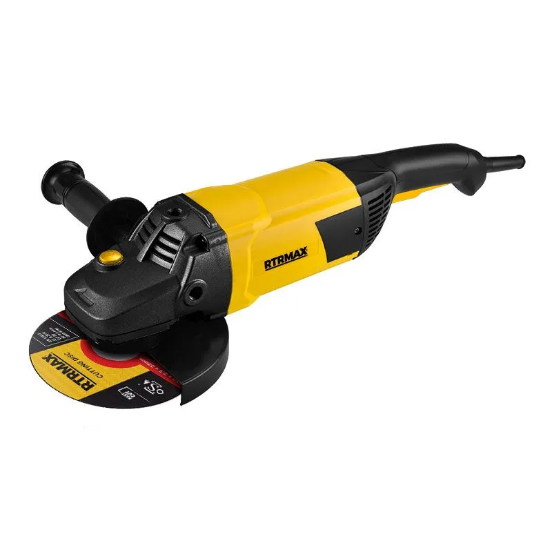 RTRMAX RTM128 2600 Watt 230mm Taşlama Makinası