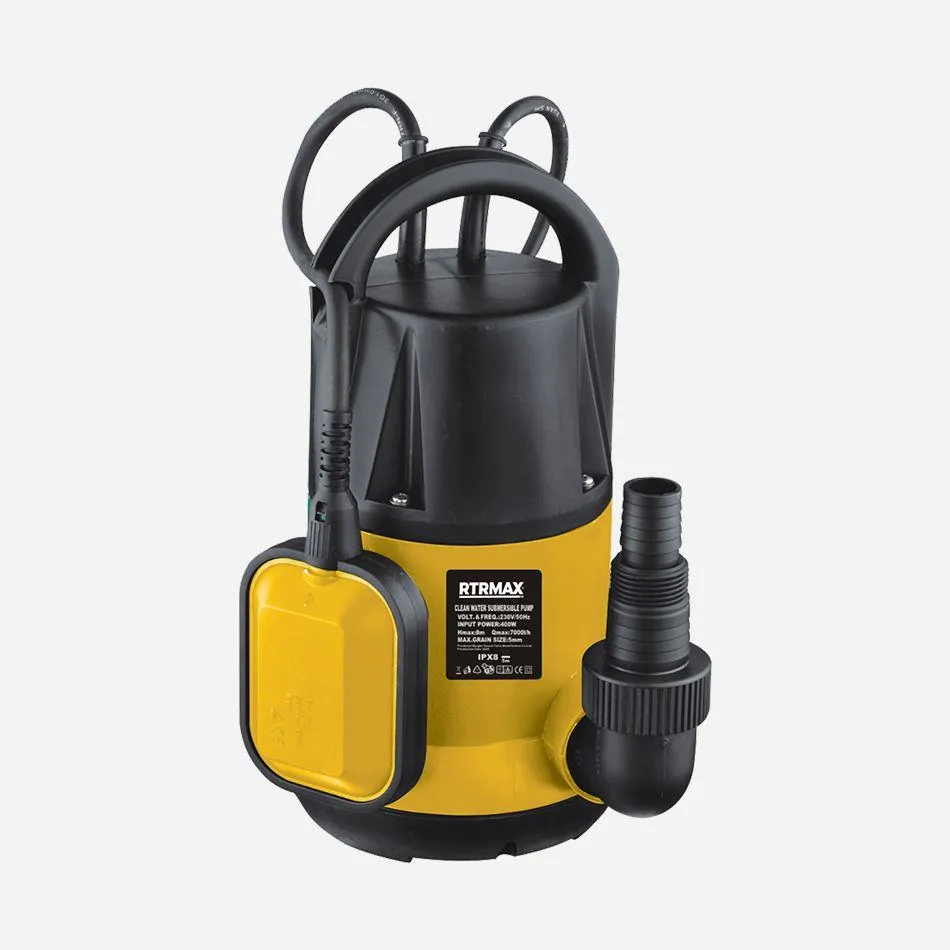 RTRMAX RTM814 400 Watt 8 mt Temiz Su Dalgıç Pompa