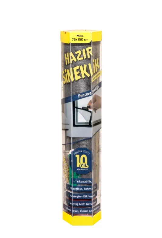 Hazır Sineklik 75x150 cm (Pencere İçin)