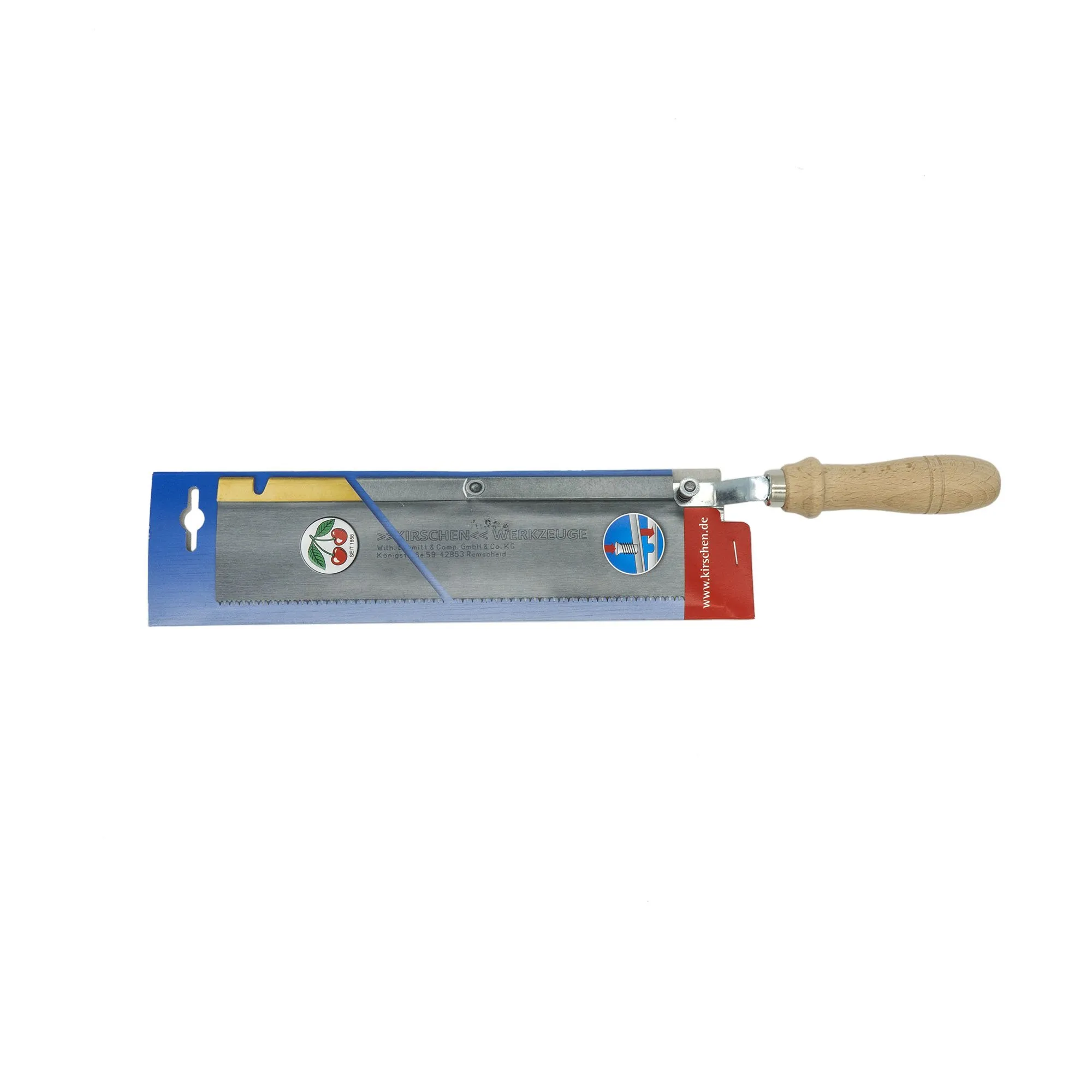 KIRSCHEN Two Cherries Ayarlı Saplı 250 mm Dovetail Testere (4142250)
