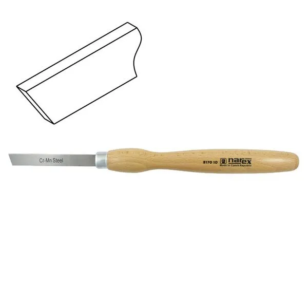 NAREX 817010 Düz Ağız Ahşap Torna Bıçağı 14x105 mm