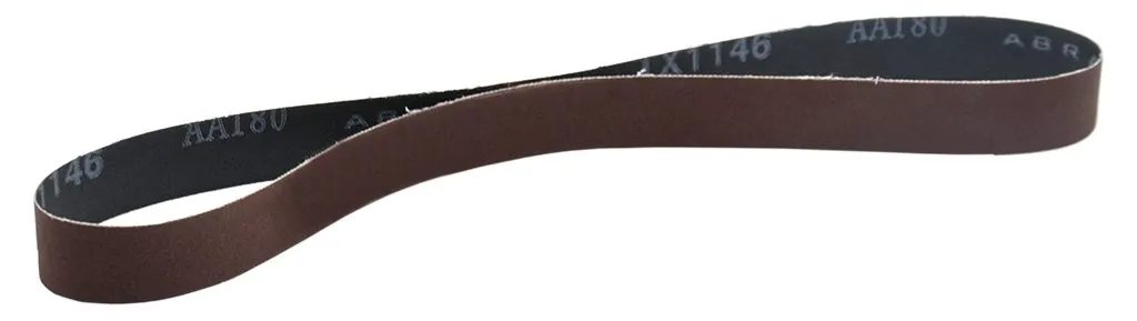 NEXON 762x25 mm Şerit Bant Zımpara 80 Kum