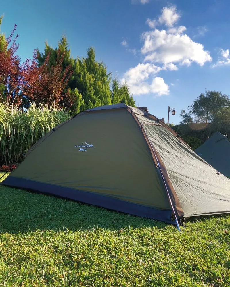 NURGAZ Campout Mars 2 Kamp Çadırı (3 Mevsim-2 Kişilik)