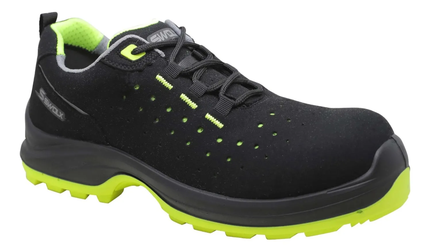 SWOLX COMBO-X 110 S1P Kompozit Burun Kevlar Ara Taban İş Ayakkabısı Numara 40