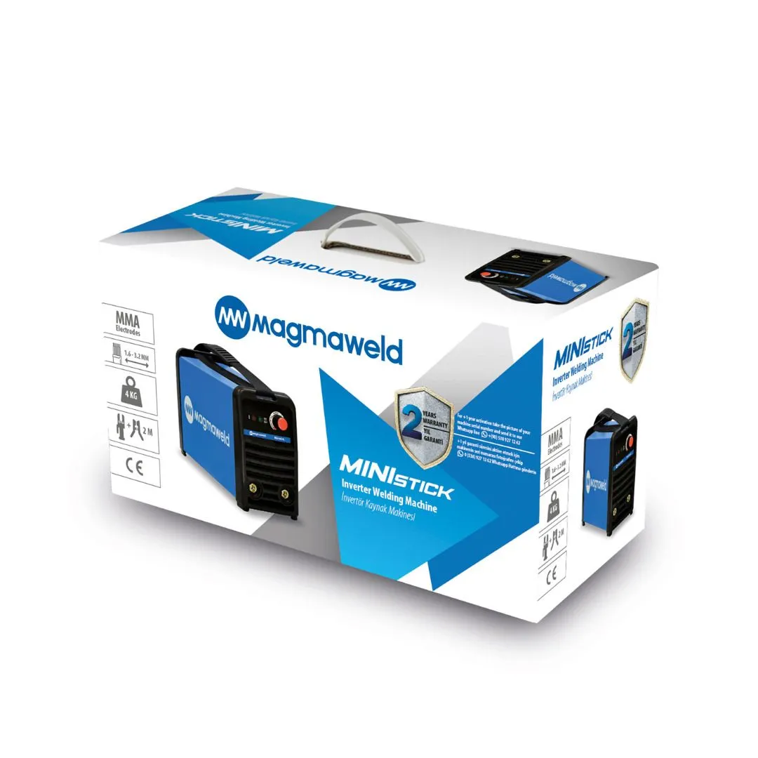 Magmaweld Ministick 140A İnverter Kaynak Makinası