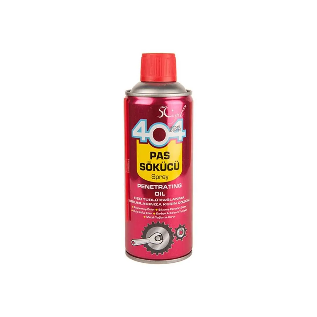 404 Pas Sökücü Sprey 400 ml