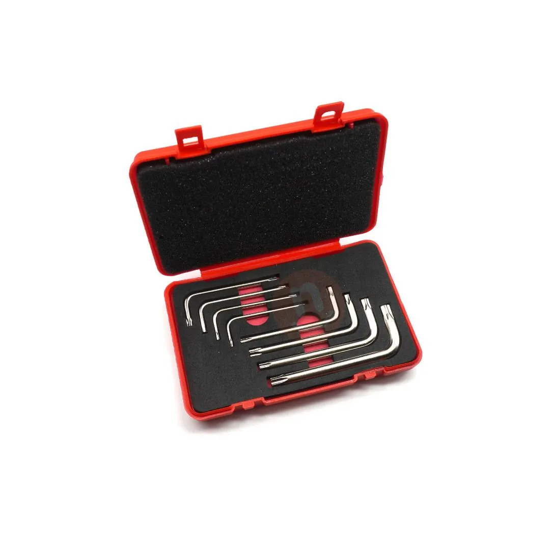 İzeltaş Allen Anahtar Takımı (8 Parça) Torx® 