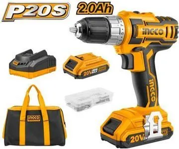 Li-ion Akülü Matkap 10 MM 20V 2.0Ah