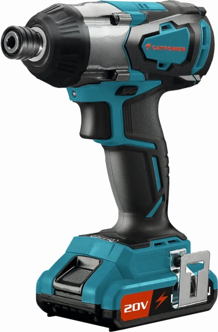 Catpower Cat 4122 Torklu Akülü Şarjlı Vidalama Kömürsüz
