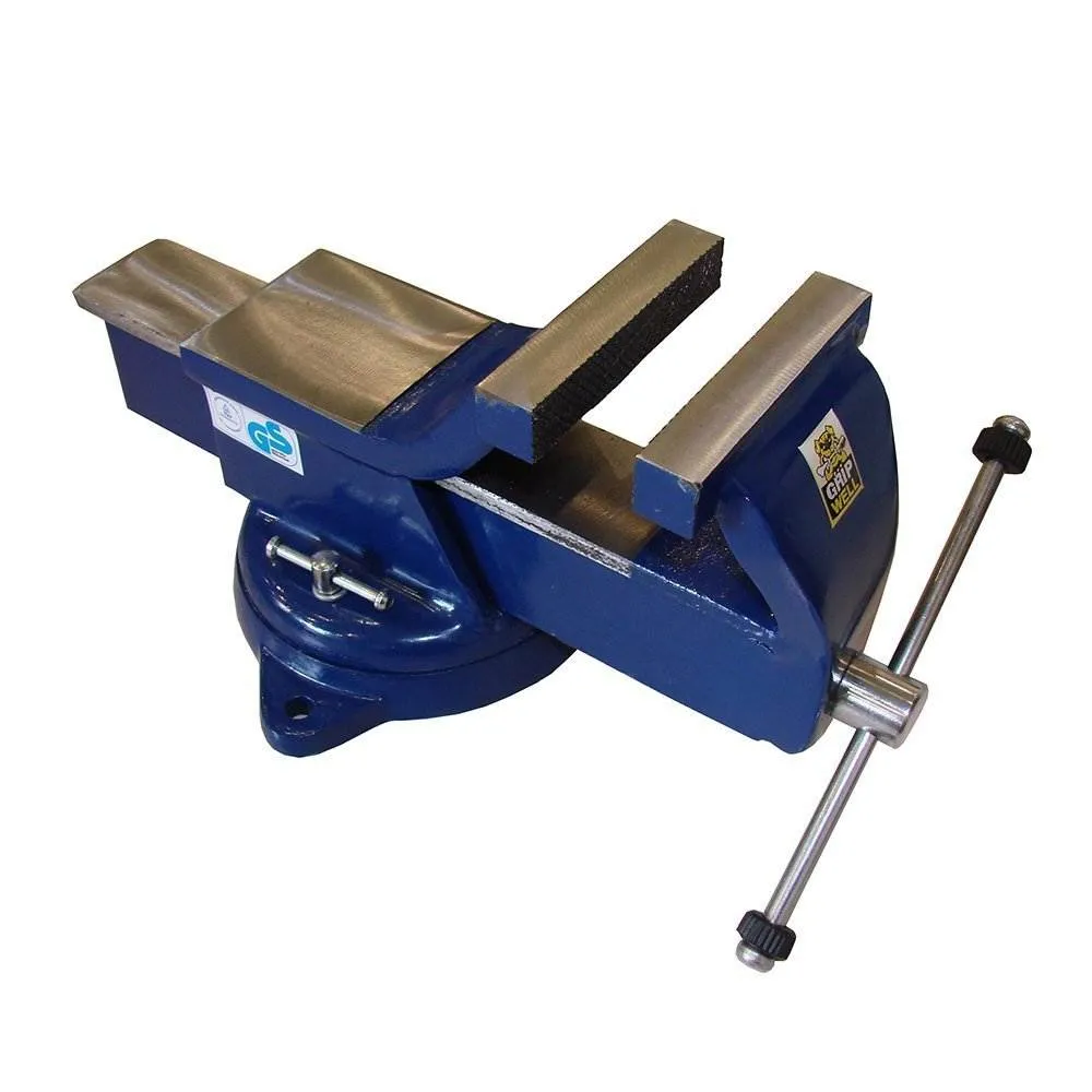 Gripwell 150 mm Çelik Mengene Sumo Çelik Döner Tablalı