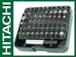 Hitachi 61 Parça Bits Vidalama Uç Seti