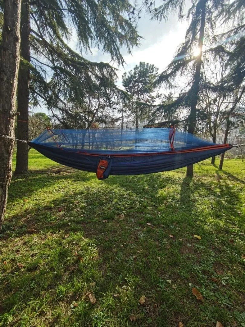 Kamp Hamak Cibinlikli Model Haki Campandmap 