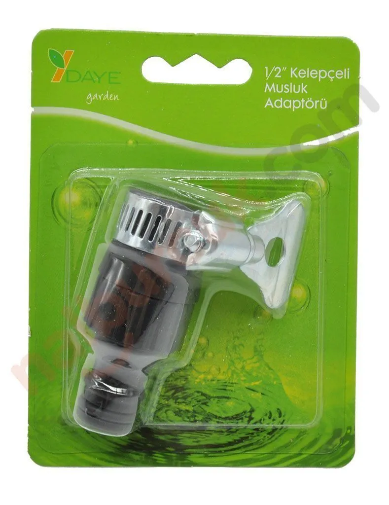 Kelepçeli Musluk Adaptörü Daye DY8012