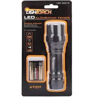 Lighttorch Pilli Kamp El Feneri LGH 50 Lümen 