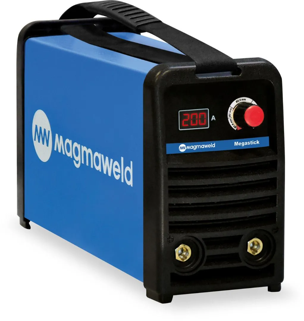 Magmaweld Megastick 200A İnverter Kaynak Makinası