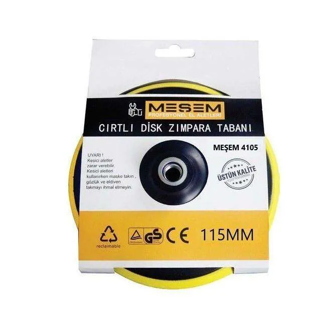 Cırtlı Zımpara Diski 115 mm 