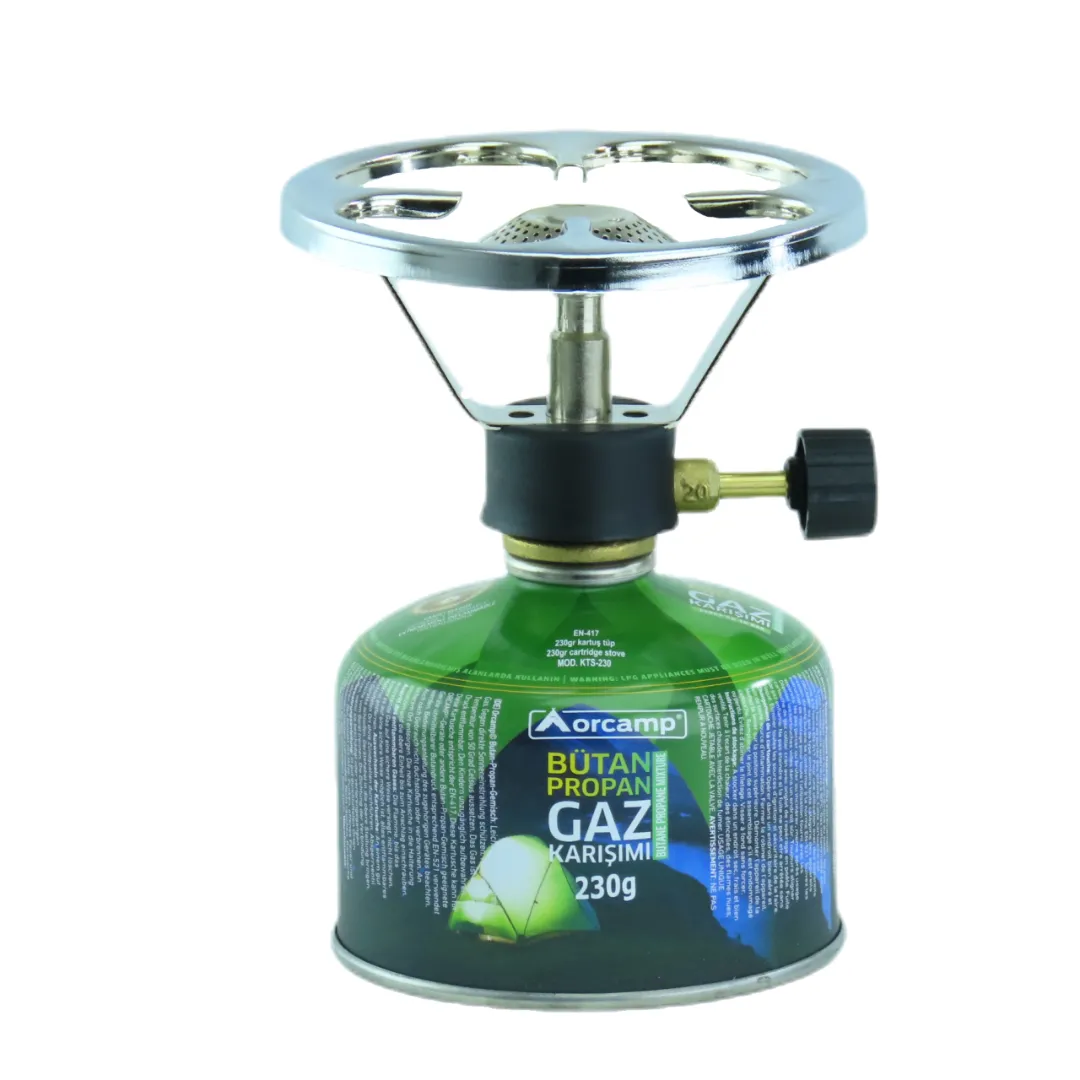Orcamp K-192-230 Siboplu Kartuş Ocak +230 Gr Tüp 