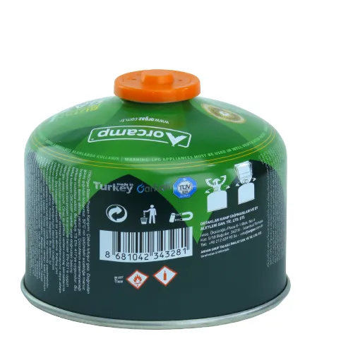 Orcamp 230 gr kamp kartuş tüpü
