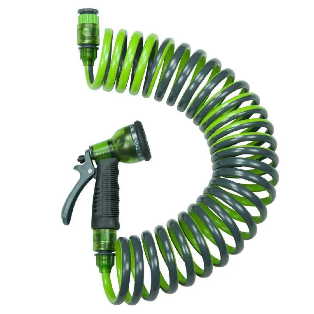 Spiral Bahçe Sulama Hortum Seti 7,5 mt DAYE DY5908 