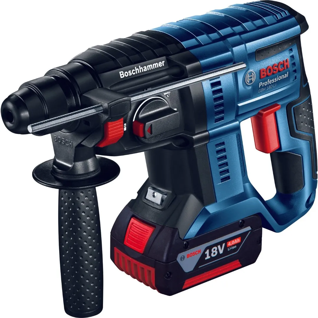 Bosch Professional GBH 180-LI 4 Ah Çift Akülü Kırıcı Delici 