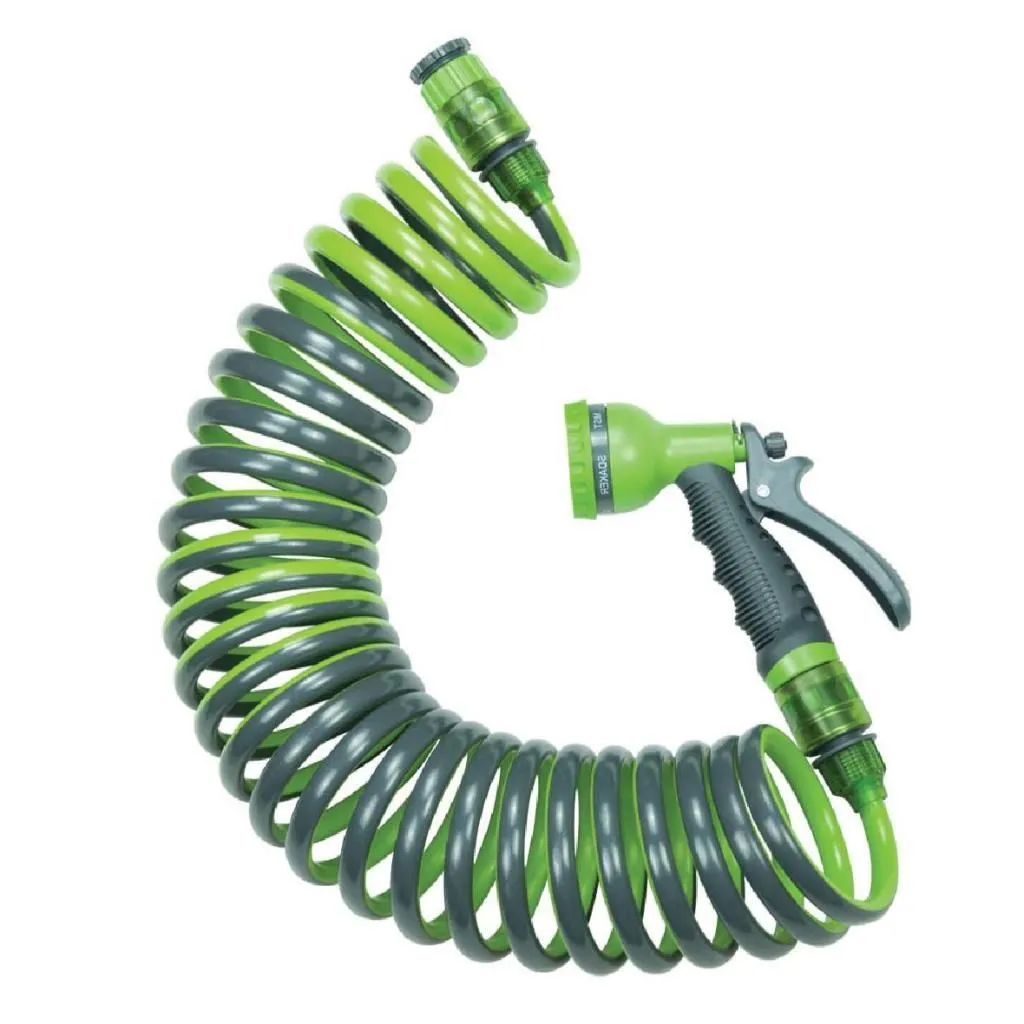 Spiral Bahçe Sulama Hortum Seti 10 mt