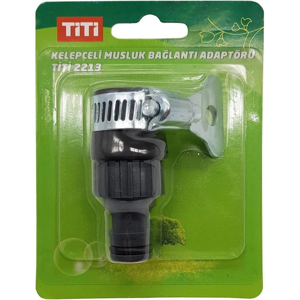 Kelepçeli Musluk Bağlantı Adaptörü