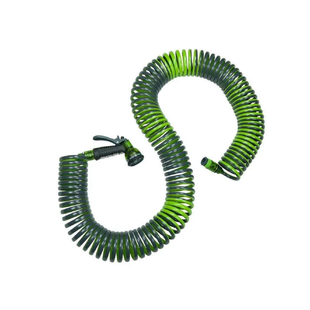 7 Fonksiyonlu Spiral Bahçe Sulama Hortum Seti 30 mt Daye DY5930 