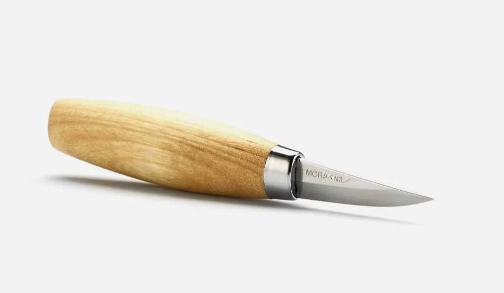 Ahşap Oyma Yontma Bıçağı Morakniv Woodcarving 120 