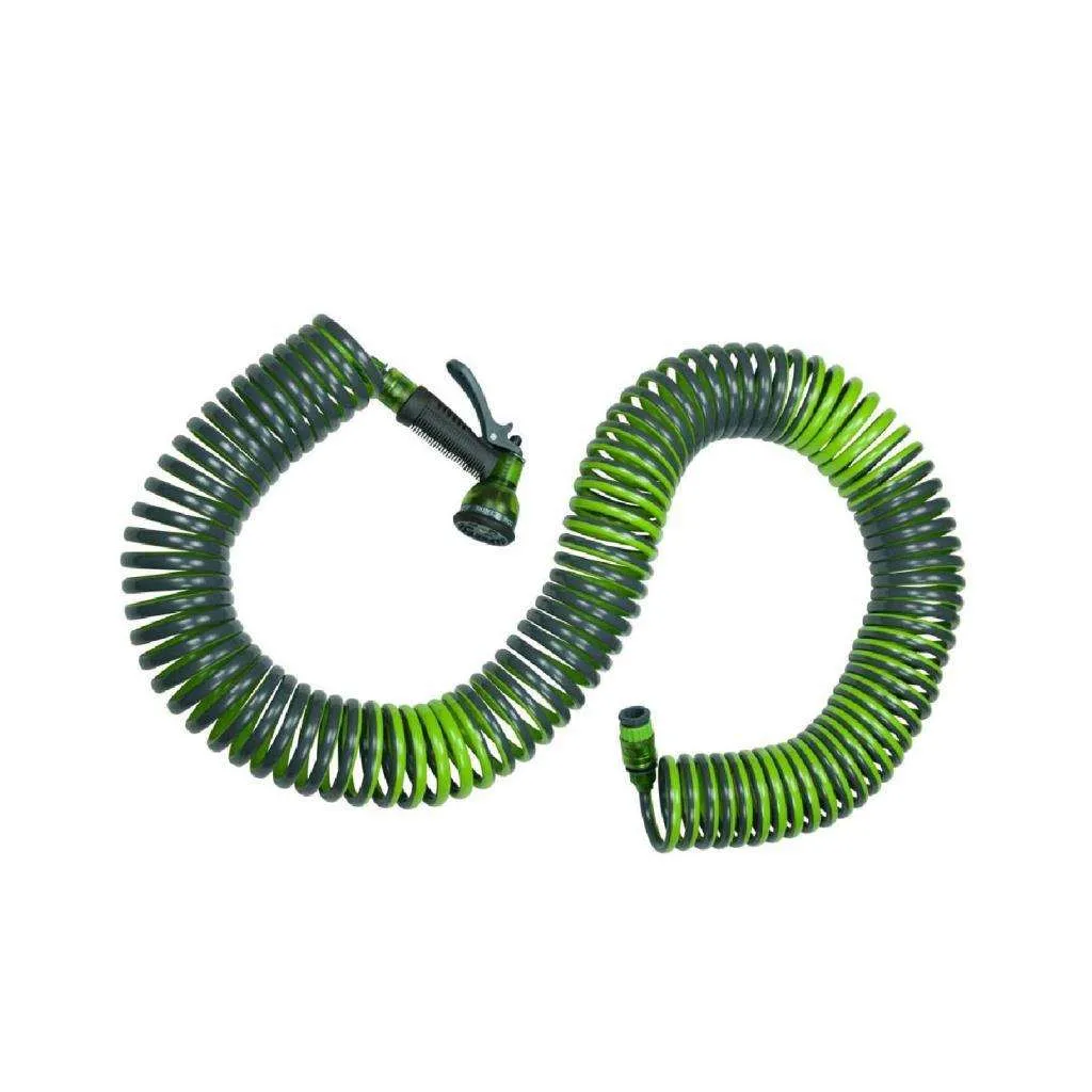 7 Fonksiyonlu Spiral Bahçe Sulama Hortum Seti 30 mt Daye DY5930 