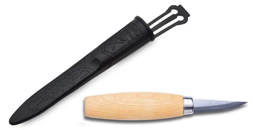 Ahşap Oyma Yontma Bıçağı Morakniv Woodcarving 120 