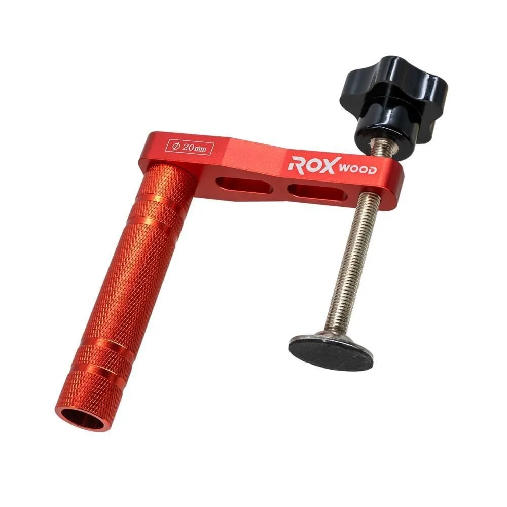 Rox Wood Alüminyum Ahşap Tezgah Kelepçesi 20mm