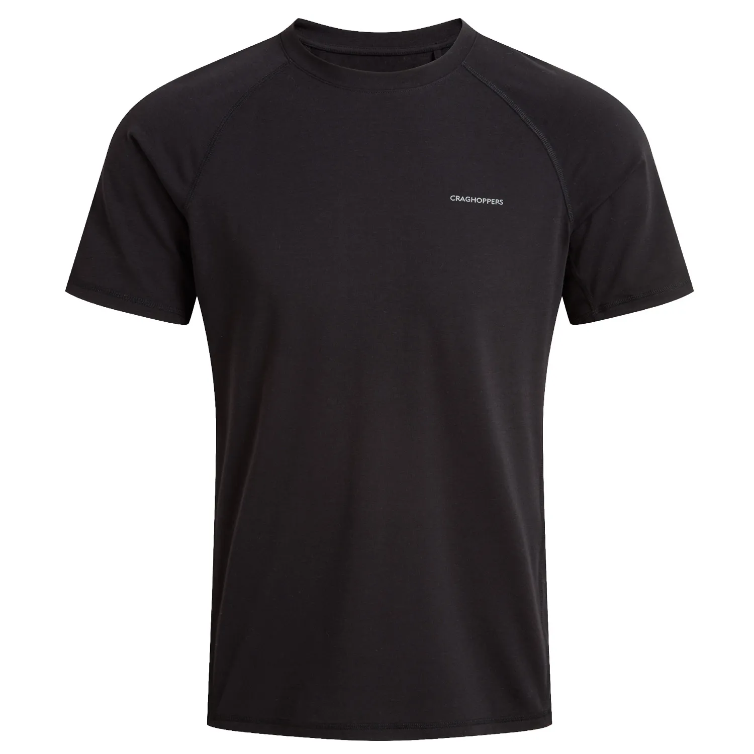 Craghoppers Dynamic SS Erkek T-Shirt-SİYAH