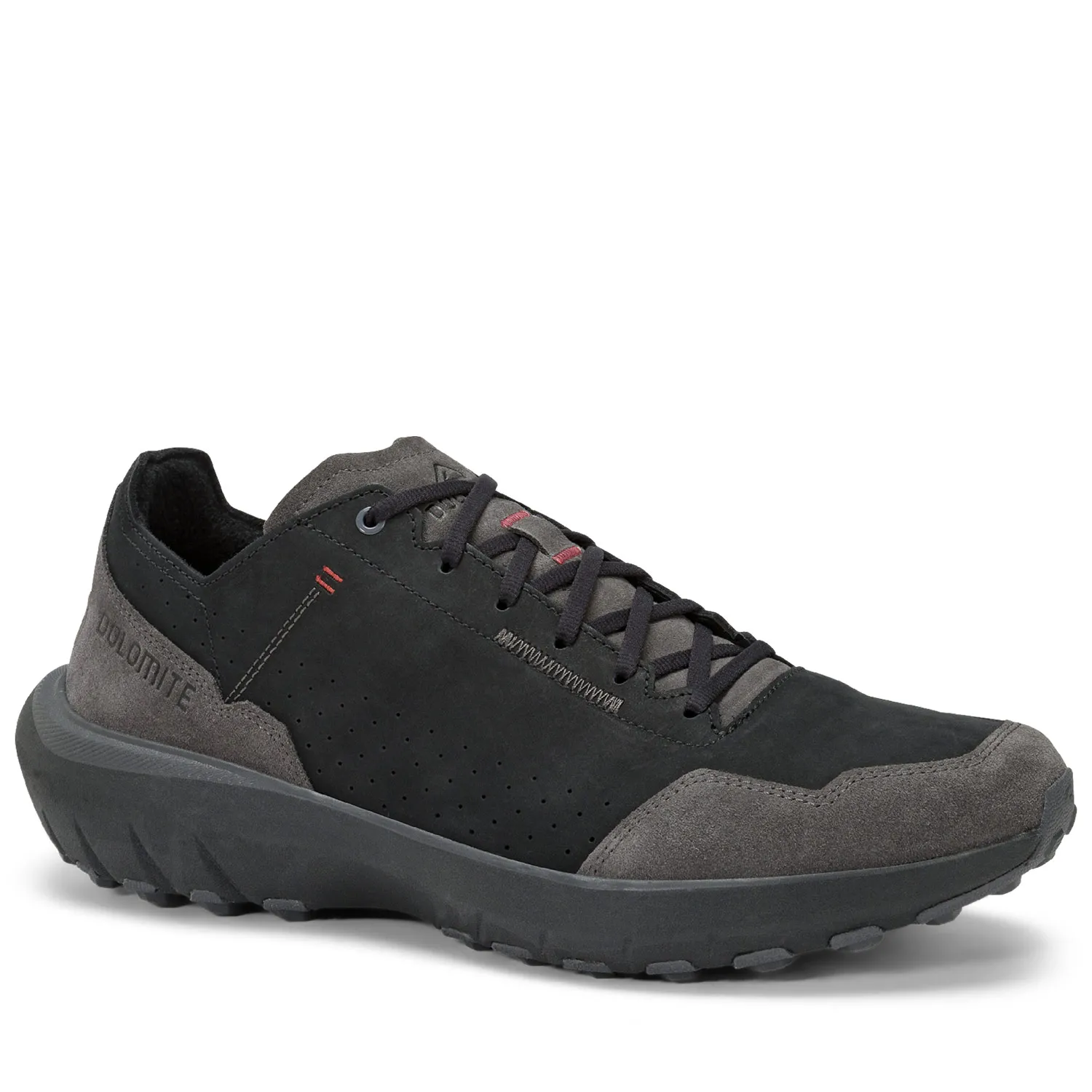 Dolomite Carezza Go Leather Erkek Ayakkabı-SİYAH